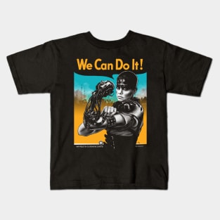 We Can Do It (Furiously) Kids T-Shirt